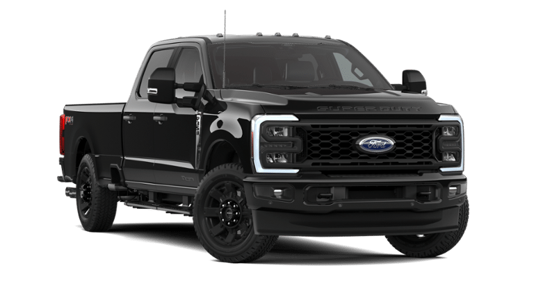 Super Duty® vehicle